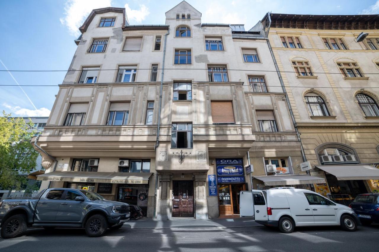 W25 Smart Apartment Budapesta Exterior foto
